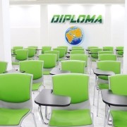 اتاق کنفرانس مرکز زبان دیپلما بهترین آموزشگاه آلمانی در رشت