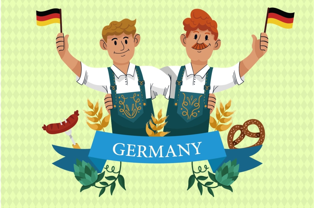 خصوصیات مردم آلمان