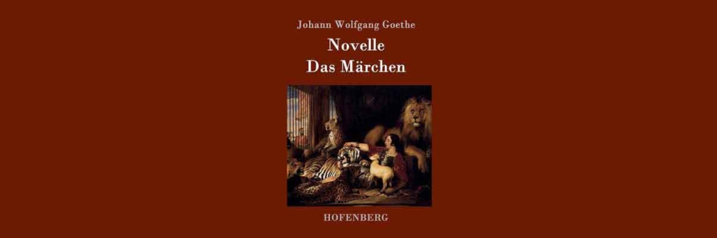 کتاب داستان آلمانی "Das Märchen" اثر گوته
