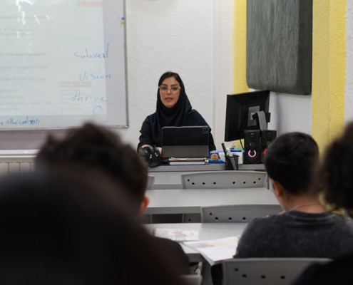 کلاس زبان مرکز زبان دیپلما