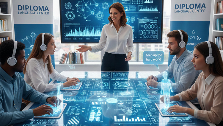 یادگیری زبان با هوش مصنوعی