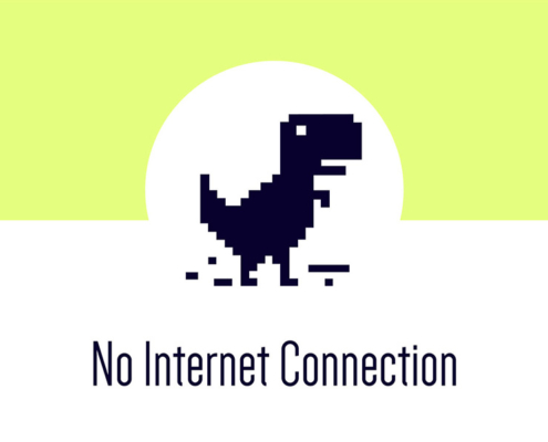 یادگیری زبان در دوره قطع اینترنت