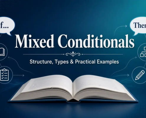 mixed conditionals / جملات شرطی ترکیبی