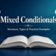 mixed conditionals / جملات شرطی ترکیبی